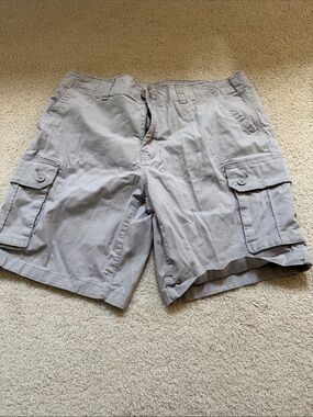 Sonoma size 38 Men's Cargo Shorts - Light Gray